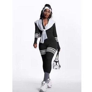 Combinaison de sport Pilates pour femme, justaucorps dos nu, tenue de fitness, vêtement de gym sculptant pour le yoga – Meilleures ventes - Product Image 5
