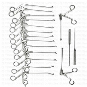 Juego de Instrumentos de Artroscopia de Hombro Reutilizables de Alta Calidad Pentax, 17 Piezas, Kit de Pinzas de Acero Inoxidable Alemán - Product Image 3