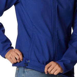 Chaqueta Varsity Ligera de Lana para Mujer al por Mayor, 100% Poliéster con Forro de Lana, Transpirable, Cortavientos, Abrigo de Invierno con Cremallera - Product Image 6