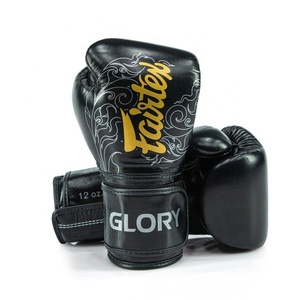 High Quality Customized Design Genuine Leather Fairtex <b>Boxing</b> <b>Gloves</b> For Adults Training And Sparring <b>Kick</b> <b>Boxing</b> <b>Gloves</b> - Product Image 5