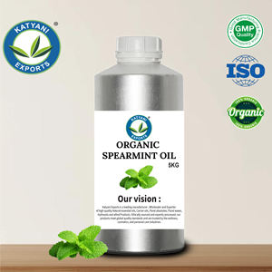 Emballage personnalisé Huile essentielle de menthe verte biologique naturelle distillée à la vapeur pour exportateurs en gros et fabricants en Inde - Product Image 5