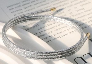 5Pcs 52cm Magnetic Rope <b>Bracelet</b> , <b>Adjustable</b> Magnetic Rope Jewelry - Product Image 2