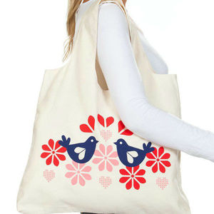 Vente en gros de sacs en toile extra larges et robustes Sac fourre-tout en toile en coton personnalisé avec poignée - Product Image 5
