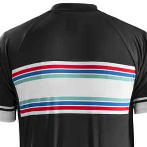 Ensemble de cyclisme personnalisé en polyester léger, respirant, coupe-vent, unisexe, de haute qualité, à séchage rapide - Product Image 6