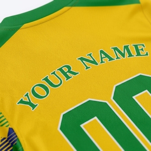 Custom <b>Soccer</b> Uniform Set Green Sublimated Jersey Shorts Unisex Breathable Moisture Wicking 100% Polyester Mesh Team Name Logo - Product Image 6