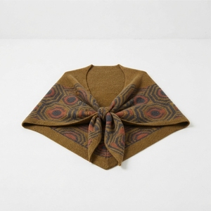 Écharpe-châle tricotée chaude et épaisse de qualité supérieure, douce au toucher comme du cachemire, pour femme, poncho-couverture, vente directe usine - Product Image 4