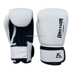 โรงงานอังเทียน ผลิตถุงมือชกมวยแบบมืออาชีพ สายรัดเวลโครหรือเชือกผูกเองได้ ถุงมือฝึกซ้อม MMA มวยไทย - Product Image 5