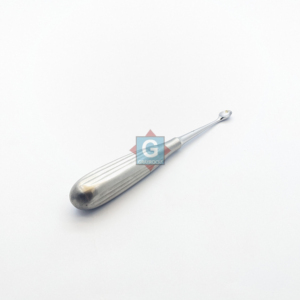 เครื่องมือขูดกระดูกแบบใช้มือทำจากสแตนเลสสีเงิน ระดับ Class I - Product Image 1