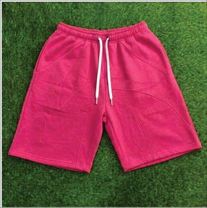 Shorts de basket imprimés pour hommes, en coton, pour le sport, la gym, la course à pied, décontractés, respirants - Product Image 5