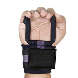 Sangles de musculation personnalisées avec logo, en néoprène de qualité supérieure, antidérapantes, respirantes, réglables, offrant une protection complète pour la salle de sport et la remise en forme - Product Image 3