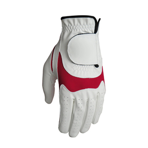 Gants de golf haut de gamme au design optimal pour hommes, logo personnalisé, en cuir d'agneau véritable, respirants, antidérapants, séchage rapide, compatibles écran tactile - Product Image 2