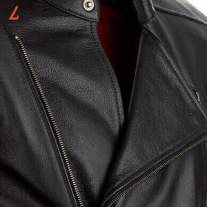 Chaqueta de moto para hombre con múltiples bolsillos y tela interior cómoda, logotipo personalizado, chaqueta de invierno - Product Image 4