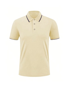 Camiseta Polo de Golf Personalizada OEM 100% Algodón, Camisetas de Manga Corta para Hombre, Camiseta Polo de Moda de Algodón para Hombre - Product Image 2