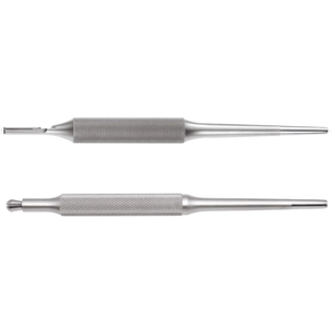 Manche de couteau de précision, manche de scalpel chirurgical moleté arrondi, poignée ergonomique pour un contrôle précis des doigts par Vaslcare - Product Image 1