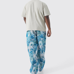 Top Trendy Men Baggy <b>Jeans</b> High Quality Oversized Denim Trousers Best Streetwear ODM Wholesale Supplier - Product Image 4