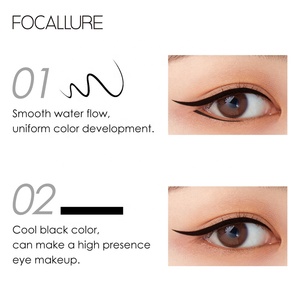 Focallure อายไลเนอร์แบบน้ำปากกากันน้ำสีดำด้าน FA13 - Product Image 6