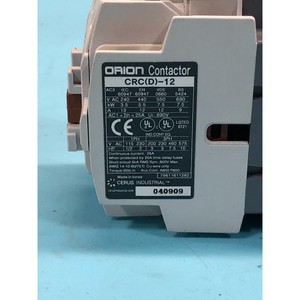 CERUS INDUSTRIAL ORION CRC(D)-12 CONTACTOR CRD-12 - Équipements et pièces semi-conductrices d'occasion fiables à l'échelle mondiale - Product Image 6