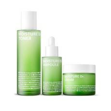 Set Skincare Scontato [100 Ore di Idratazione] Moisture Doctor 3 Pezzi (Crema Jangsujin 70ml/Ampolla/Toner) - Product Image 1