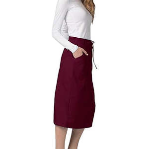 Jupe d'uniforme médical pour femmes, idéale pour les environnements hospitaliers, cliniques et de soins de santé - Product Image 4