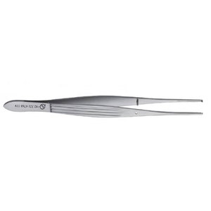 Pinzas Quirúrgicas de Calidad Premium para Medicina, Pinzas de Disección McIndoe con Mandíbula Serrada, Longitud Total 15cm - Product Image 3