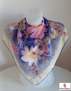 Bufanda Corta Personalizada con Impresión, Tela de Alta Calidad, Fabricante Textil OEM ODM, Proveedor de Accesorios de Moda de Marca Blanca para Exportación - Product Image 1