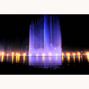 Fontaine d'eau en pierre de style tendance pour l'aménagement paysager extérieur - Product Image 4