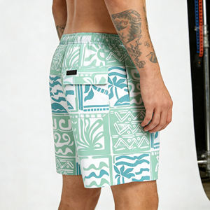 Shorts cargo, shorts de playa, shorts deportivos para hombre con bolsillo, elásticos en 4 direcciones, de secado rápido y transpirables para entrenamiento. - Product Image 5