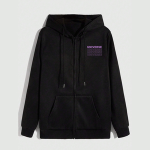 Sweat à capuche personnalisé avec logo OEM pour hommes et femmes, en polaire premium, pull chaud d'hiver, vêtements streetwear - Product Image 1