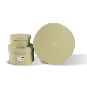 Nested printed cardboard cylinder packaging <b>box</b> - Product Image 1