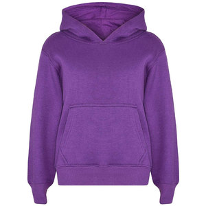 Men's Hooded Sweatshirt Solid Color Cotton Fleece Casual Autumn Wear Regular Fit Pocket Design - Product Image 5