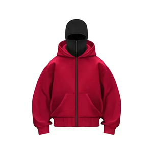 Sweat à capuche d'hiver pour homme, le plus vendu, en molleton 100% coton, double couche, coupe oversize, grammage lourd, personnalisable, avec poche, respirant et à séchage rapide - Product Image 2