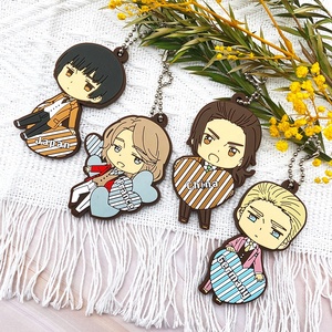 LLavero de PVC suave, diseño 2D, proveedor - Product Image 1