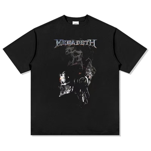 T-shirt Homme Oversize en Coton 100% de Qualité Luxe avec Logo Personnalisé, Imprimé, Col Étendu et Épaules Tombantes - Product Image 2