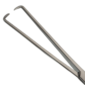 เครื่องมือจับยึดทางนรีเวชวิทยา Schroeder Tenaculum Forceps ขนาด 24 ซม. แบบตรง ทำจากเหล็กกล้าไร้สนิม เครื่องมือผ่าตัดที่มีความแม่นยำสูง - Product Image 4