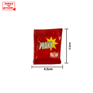 Thuốc bột ngứa thần kỳ nổi tiếng, đồ chơi mới lạ, trò đùa hài hước ngày Cá tháng tư, đồ chơi khăm, chất lượng cao, đạt chứng nhận CE, BSCI - Product Image 2