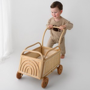 Carritos de juguete para muñecas, precio competitivo, cochecito de mimbre para muñecas, carrito de mimbre para muñecas. - Product Image 3