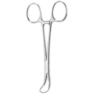 Pinces hémostatiques en acier inoxydable, instrument chirurgical manuel de qualité supérieure, réutilisables - Product Image 1
