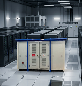 Subestación Compacta de Grado Industrial de 800 kVA, 20kV 400V, Transformador de Cobre Refrigerado por Aceite con Componentes de Marca HT LT, Caja ONAN ONAF - Product Image 1