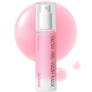 [GLOWAID] Mascarilla Facial Exfoliante Glow Peel Wash con AHA, BHA, PHA, LHA, Minimiza Poros, Fórmula con Niacinamida y Vitamina B12 - Product Image 1