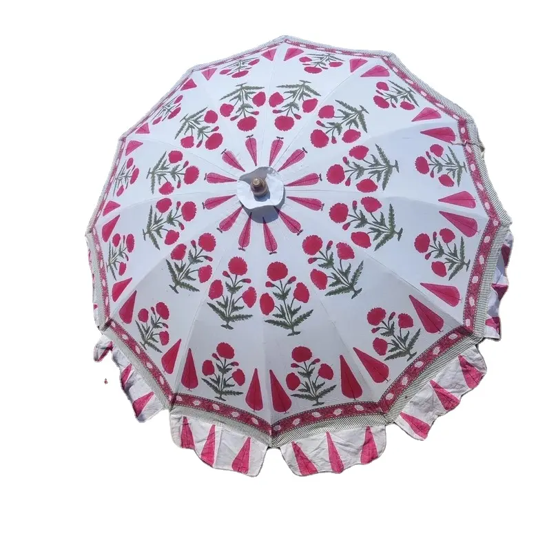 Свадебные зонтики, красивый дизайн, ручной вышивка, уникальный садовый зонт, индийский богемный пляжный зонт, патио
