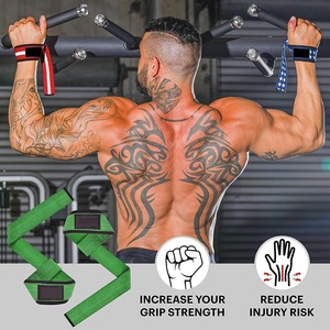 Support de poignet en néoprène antidérapant respirant de qualité supérieure avec logo personnalisé pour la musculation, la force athlétique et l'exercice en salle de sport - Product Image 6