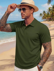 Camiseta Polo para Hombre al por Mayor, Camiseta Polo de Algodón de Moda, Camiseta Polo Deportiva Informal para Golf, Camiseta Polo para Hombre de Primera Calidad - Product Image 2