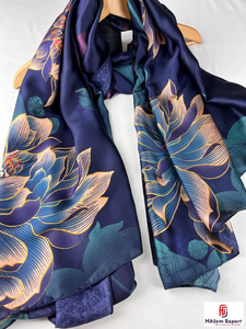 Luxury Printed Long <b>Scarf</b> Fashion Head <b>Scarf</b> Soft Fabric Low MOQ OEM ODM Textile Manufacturer Custom Branding - Product Image 6