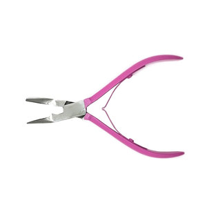 Kit de pinzas profesionales para extensiones de cabello de salón con múltiples herramientas de instalación para trabajos de extensiones de cabello con microperlas y anillos nano. - Product Image 6