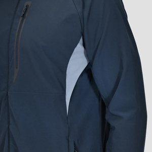 Rain Jacket Men Women Waterproof Lightweight Hooded <b>Raincoat</b> Outdoor Apparel OEM Supplier - Product Image 4