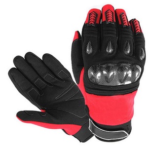 Gants de motocross RacingMaster, entièrement en PU, antidérapants, pour usage extérieur, fermeture auto-agrippante pour homme - Product Image 3