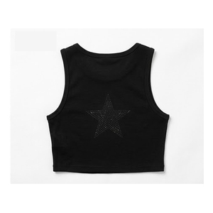 Camisetas Cortas para Mujer, Diseño Moderno, Fabricante de Pakistán, Secado Rápido, Transpirables, 100% Algodón, Ecológicas, Casuales, Personalizables - Product Image 2