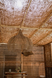 Premium Woven Coconut Fiber Shade Sail/ Eco-Friendly Coconut Awning <b>Privacy</b> <b>Screen</b> for Patio Pergola & Outdoor Resor - Product Image 6