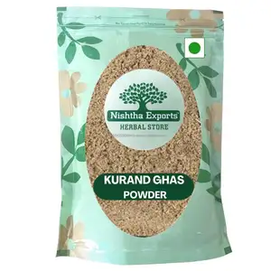 Poudre d'herbe Kurand Bahu Fali Kurand Ghas poudre Bahuphali herbe crue séchée pour la vente en gros 100% valeur nutritive pure utilisations médicinales