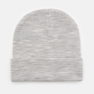 Fleece Lined Beanie <b>Hat</b> Adults Cozy Winter <b>Cap</b> Custom Stitching Outdoor Travel Headgear Wholesale Production Private Label - Product Image 5